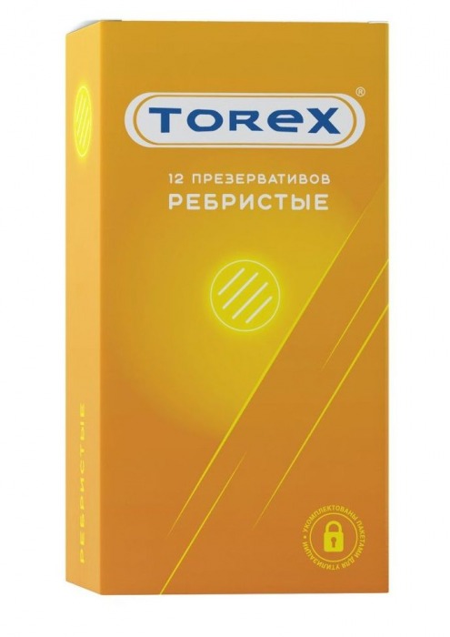 Текстурированные презервативы Torex  Ребристые  - 12 шт. - Torex - купить с доставкой в Ставрополе