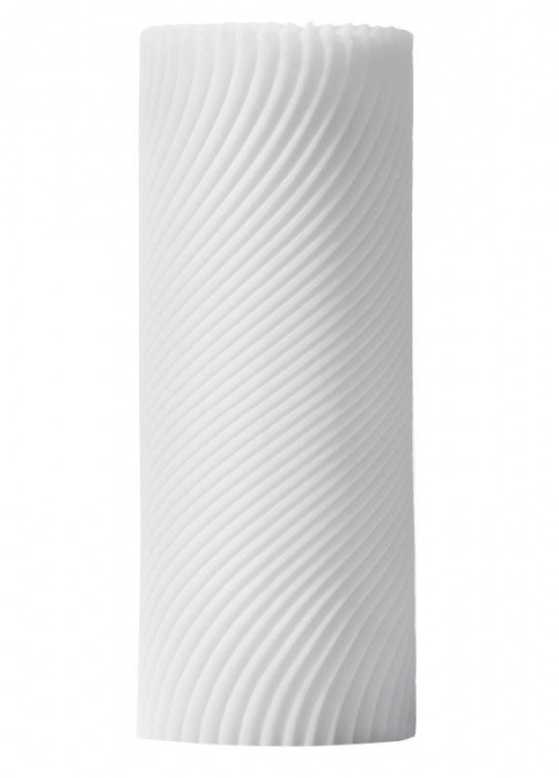 Белый 3D мастурбатор ZEN - Tenga - в Ставрополе купить с доставкой