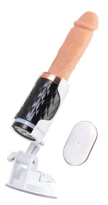 Черная секс-машина Sekster - ToyFa - купить с доставкой в Ставрополе