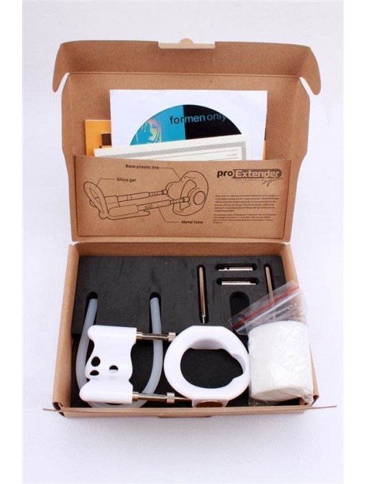 Экстендер для увеличения пениса Open Wide Restraints - Chisa - в Ставрополе купить с доставкой