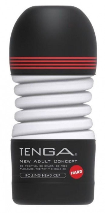 Мастурбатор TENGA Rolling Head Cup Strong - Tenga - в Ставрополе купить с доставкой