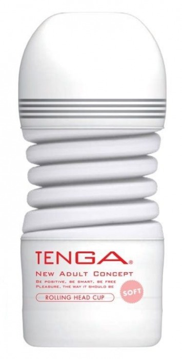 Мастурбатор TENGA Rolling Head Cup Soft - Tenga - в Ставрополе купить с доставкой
