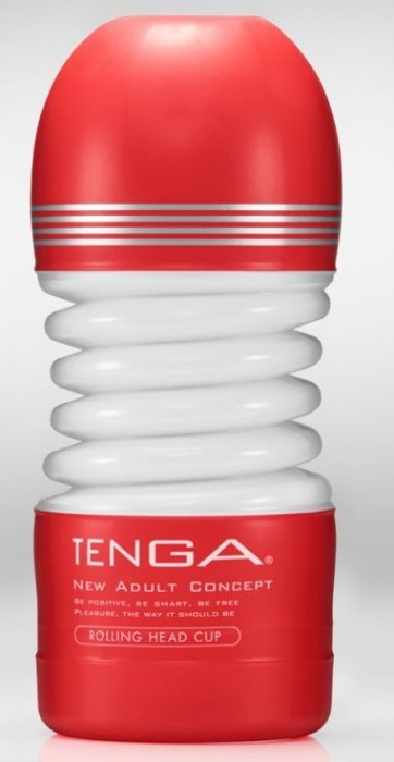 Мастурбатор TENGA Rolling Head Cup - Tenga - в Ставрополе купить с доставкой