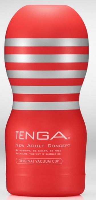 Мастурбатор TENGA Original Vacuum Cup - Tenga - в Ставрополе купить с доставкой