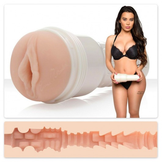 Мастурбатор-вагина Fleshlight Girls - Lana Rhoades Destiny - Fleshlight - в Ставрополе купить с доставкой