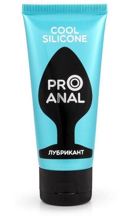 Водно-силиконовый лубрикант ProAnal Cool Silicone - 50 гр. - Биоритм - купить с доставкой в Ставрополе