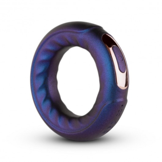 Фиолетовое эрекционное виброкольцо Saturn Vibrating Cock/Ball Ring - ONE DC B.V. - в Ставрополе купить с доставкой