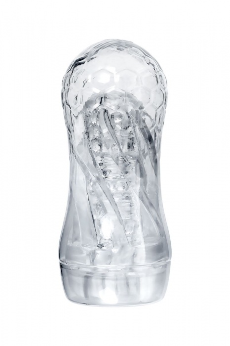 Прозрачный мастурбатор Jelf - A-toys - в Ставрополе купить с доставкой