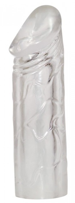 Удлиняющая насадка на пенис Mega Dick Sleeve Transparent - Orion - в Ставрополе купить с доставкой