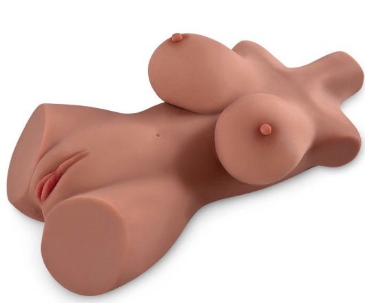 Кофейный мастурбатор-торс Perfect 10 Torso - Pipedream - в Ставрополе купить с доставкой