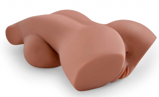 Кофейный мастурбатор-торс Perfect 10 Torso - Pipedream - в Ставрополе купить с доставкой