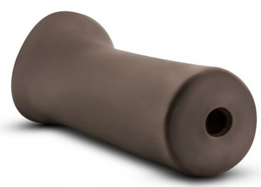 Коричневый мастурбатор-ротик Naughty Nicole - Blush Novelties - в Ставрополе купить с доставкой