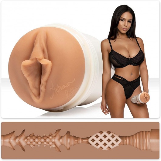 Мастурбатор-вагина Fleshlight Girls - Autumn Falls Cream - Fleshlight - в Ставрополе купить с доставкой