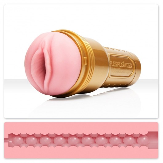 Мастурбатор-вагина Fleshlight - Go Stamina Training Unit - Fleshlight - в Ставрополе купить с доставкой