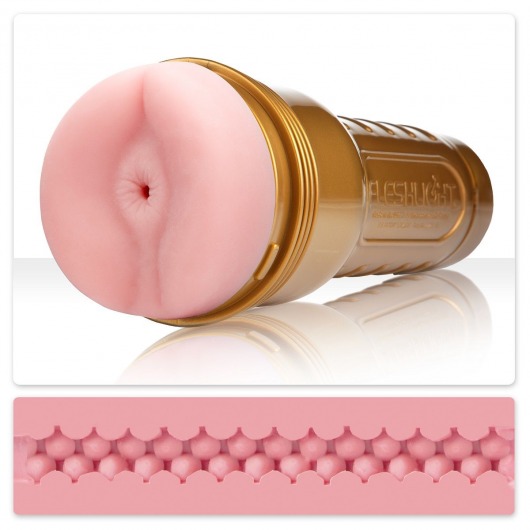 Мастурбатор-анус Fleshlight - Pink Butt Stamina Training Unit - Fleshlight - в Ставрополе купить с доставкой