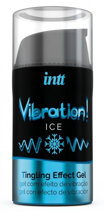 Жидкий интимный гель с эффектом вибрации Vibration! Ice - 15 мл. - INTT - купить с доставкой в Ставрополе