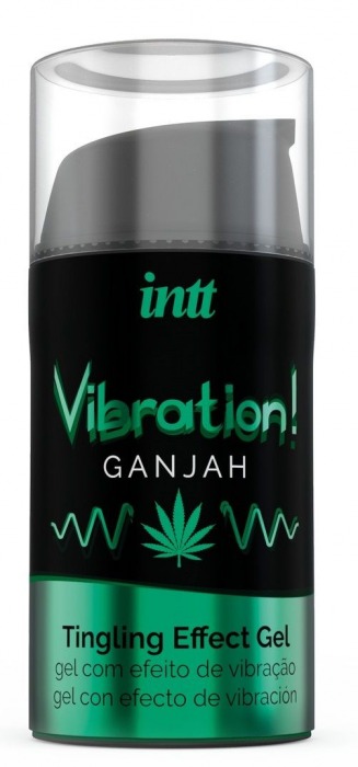 Жидкий интимный гель с эффектом вибрации Vibration! Ganjah - 15 мл. - INTT - купить с доставкой в Ставрополе