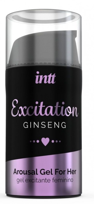 Женский возбуждающий интимный гель Excitation Ginseng - 15 мл. - INTT - купить с доставкой в Ставрополе