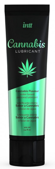 Интимный гель на водной основе Cannabis Lubricant - 100 мл. - INTT - купить с доставкой в Ставрополе