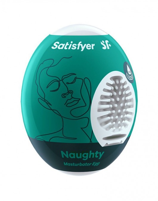 Мастурбатор-яйцо Satisfyer Naughty Mini Masturbator - Satisfyer - в Ставрополе купить с доставкой