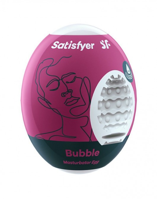 Мастурбатор-яйцо Satisfyer Bubble Mini Masturbator - Satisfyer - в Ставрополе купить с доставкой