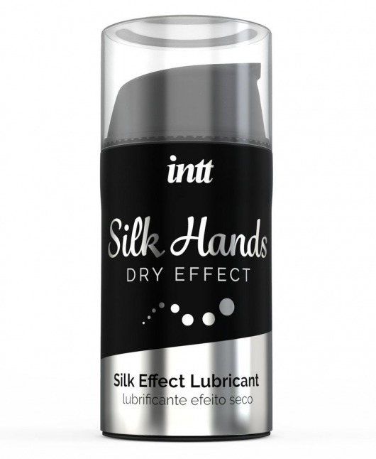 Интимный гель на силиконовой основе Silk Hands - 15 мл. - INTT - купить с доставкой в Ставрополе