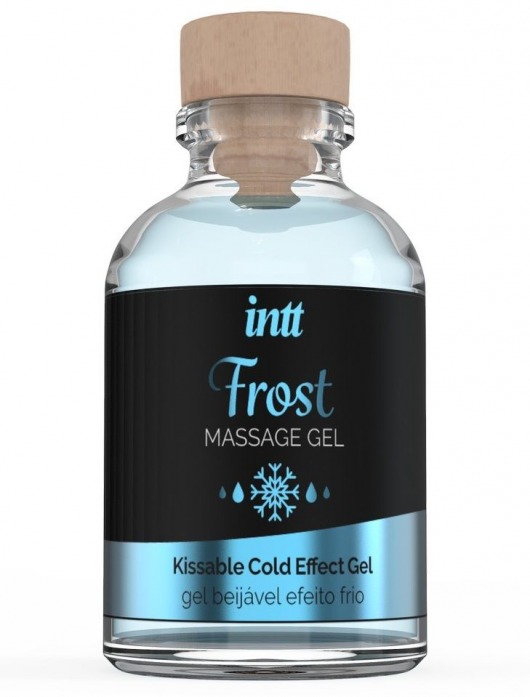 Массажный гель с охлаждающим эффектом Frost - 30 мл. - INTT - купить с доставкой в Ставрополе