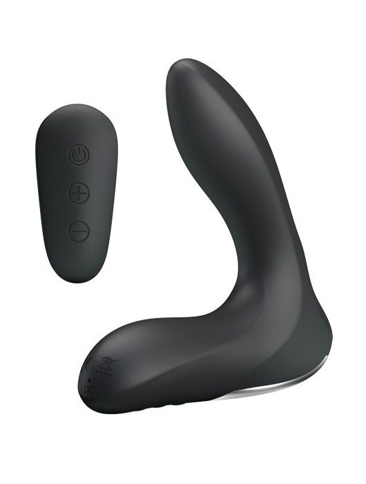 Массажер простаты Nasreddin с функцией расширения и пультом ДУ - 13,5 см. - Baile - в Ставрополе купить с доставкой