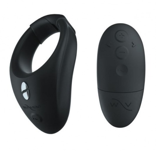 Черное эрекционное кольцо для ношения We-Vibe Bond - We-vibe - в Ставрополе купить с доставкой