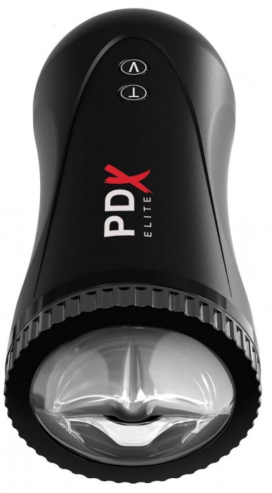 Черный автоматический мастурбатор-ротик Moto Stroker - Pipedream - в Ставрополе купить с доставкой