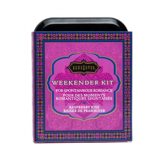 Эротический набор Weekender Kit Raspberry Kiss - Kama Sutra - купить с доставкой в Ставрополе