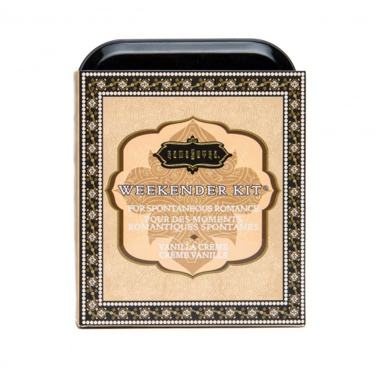 Эротический набор Weekender Kit Vanilla Creme - Kama Sutra - купить с доставкой в Ставрополе