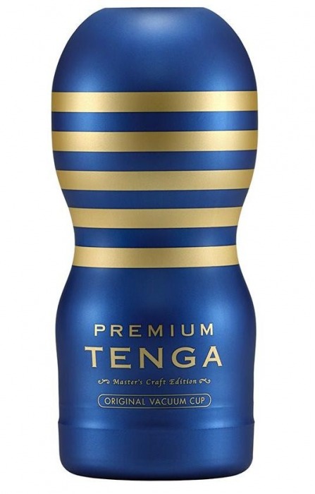 Мастурбатор TENGA Premium Original Vacuum Cup - Tenga - в Ставрополе купить с доставкой
