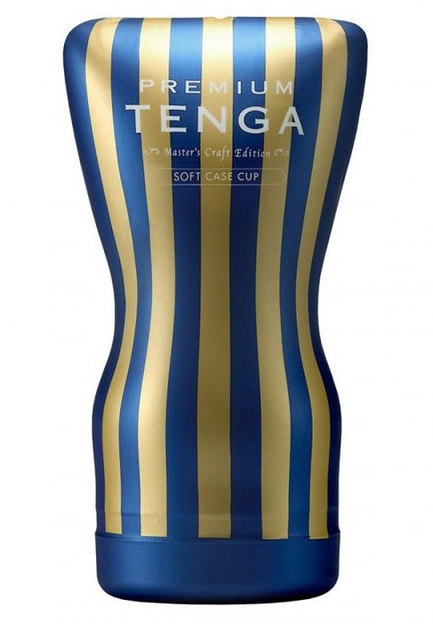 Мастурбатор TENGA Premium Soft Case Cup - Tenga - в Ставрополе купить с доставкой