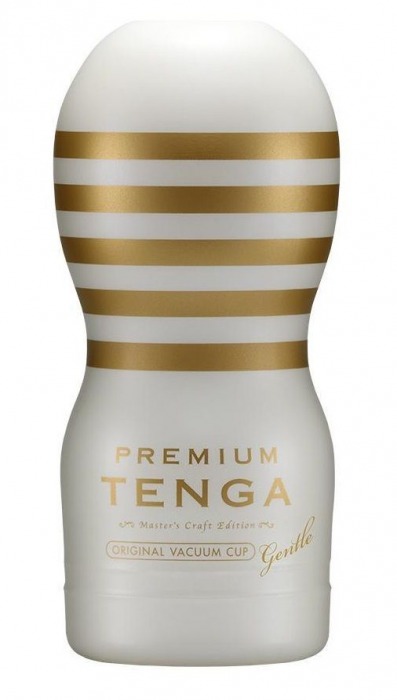 Мастурбатор TENGA Premium Original Vacuum Cup Gentle - Tenga - в Ставрополе купить с доставкой