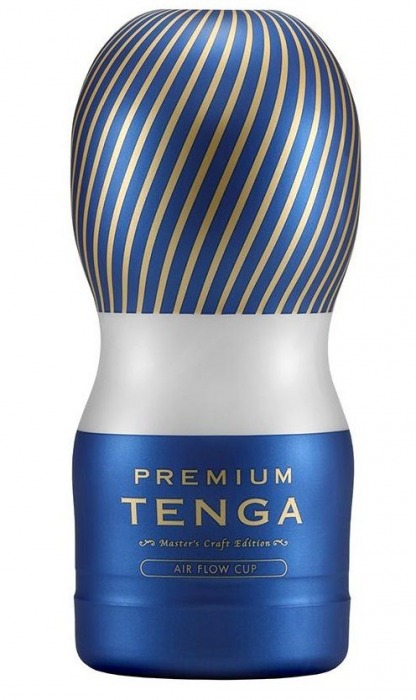 Мастурбатор TENGA Premium Air Flow Cup - Tenga - в Ставрополе купить с доставкой