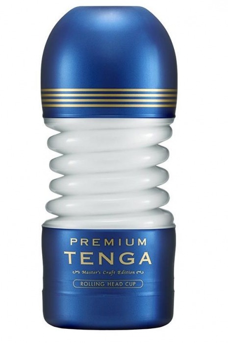 Мастурбатор TENGA Premium Rolling Head Cup - Tenga - в Ставрополе купить с доставкой