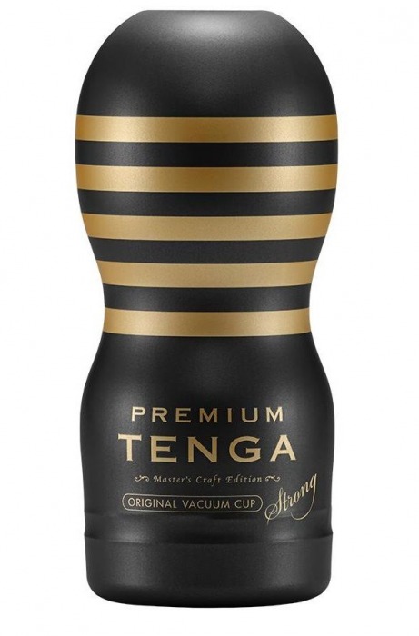 Мастурбатор TENGA Premium Original Vacuum Cup Strong - Tenga - в Ставрополе купить с доставкой