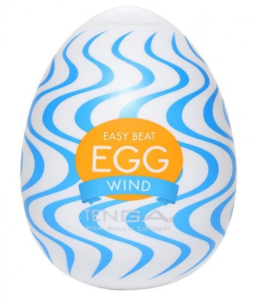 Мастурбатор-яйцо WIND - Tenga - в Ставрополе купить с доставкой