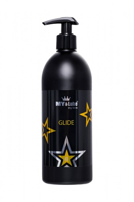 Анальный лубрикант на водной основе MyLube GLIDE - 500 мл. - MyLube - купить с доставкой в Ставрополе