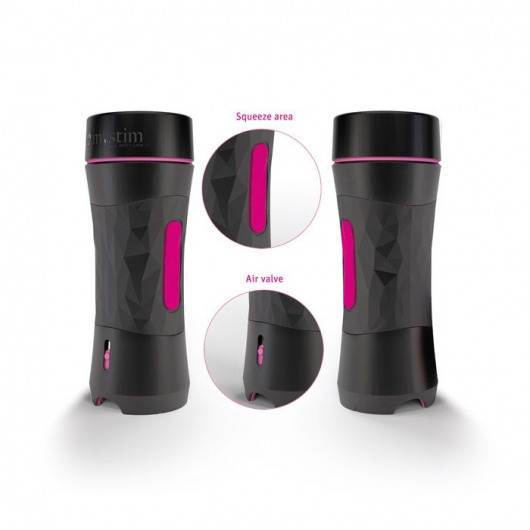 Мастурбатор-вагина Opus Mica - MyStim - в Ставрополе купить с доставкой