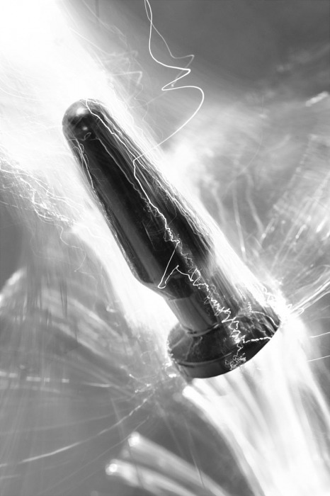 Черная анальная втулка Gemini β - 12,3 см. - POPO Pleasure