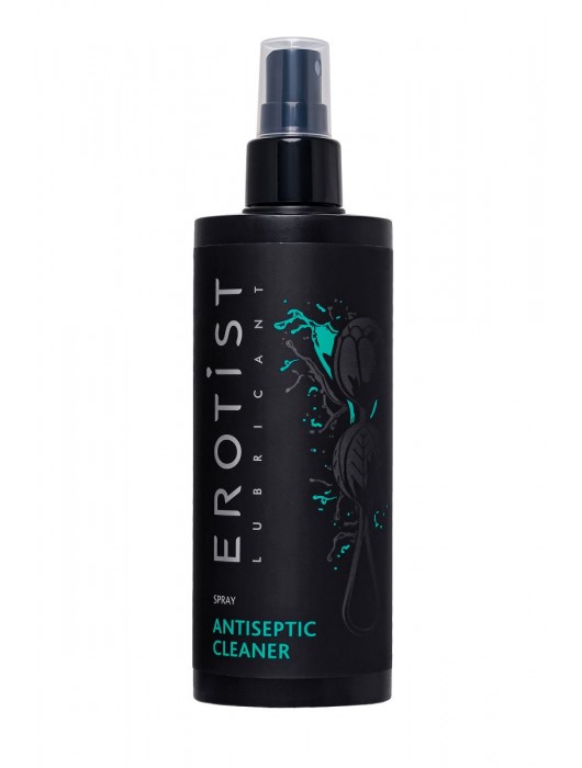 Антибактериальное средство Erotist Antiseptic Cleaner - 250 мл. - Erotist Lubricants - купить с доставкой в Ставрополе