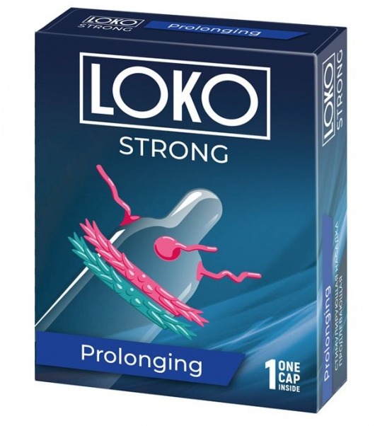 Стимулирующая насадка на пенис LOKO STRONG с продлевающим эффектом - Sitabella - в Ставрополе купить с доставкой