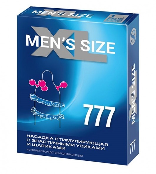 Стимулирующая насадка на пенис MEN SIZE 777 - Sitabella - в Ставрополе купить с доставкой