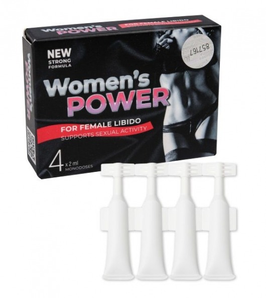 Пищевой концентрат для женщин WOMENS POWER - 4 монодозы (по 2 мл.) - Sitabella - купить с доставкой в Ставрополе