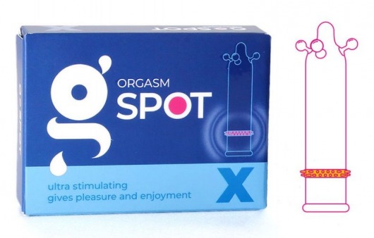 Стимулирующая насадка G-Spot X - Sitabella - купить с доставкой в Ставрополе