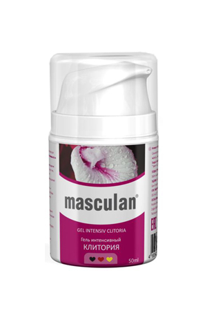 Стимулирующий гель для женщин Masculan Intensiv Clitoria - 50 мл. - Masculan - купить с доставкой в Ставрополе