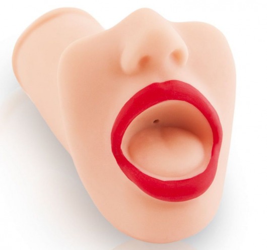 Мастурбатор-ротик с алыми губами - ToyFa - в Ставрополе купить с доставкой