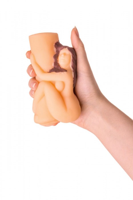 Фигурный мастурбатор в форме женской фигурки - ToyFa - в Ставрополе купить с доставкой